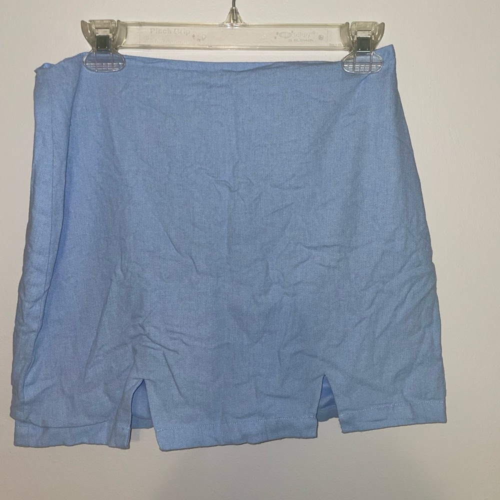 Gianni Bini Linen Skirt